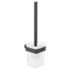 Image de Emco - Brosse De Toilette Loft Murale, En Verre Cristal Satiné,