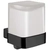 Image de Emco - Distributeur De Savon Liquide Loft Mural, Avec Gobelet,