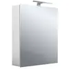 Image de emco mee armoire à glace lumineuse LED, aluminium, 1 porte, modèle apparent, lampe LED, 600mm, 949805049