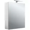 Image de Emco - Mee Armoire À Glace Lumineuse Led, Aluminium, 1 Porte,