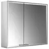 Image de emco prestige 2 Armoire de toilette avec éclairage, modèle apparent, 788mm, porte large à droite, 989707002
