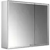 Image de emco prestige 2 Armoire de toilette avec éclairage, modèle apparent, 788mm, porte large à gauche, 989707003