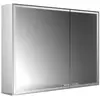 Image de emco prestige 2 Armoire de toilette avec éclairage, modèle apparent, 888mm, porte large à gauche, 989707005