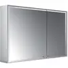 Image de emco prestige 2 Armoire de toilette avec éclairage, modèle apparent, 988mm, porte large à gauche, 989707007