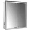 Image de emco prestige 2 Armoire de toilette avec éclairage, modèle encastré, 615mm, 989707101