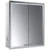 Image de Emco - Prestige 2 Armoire De Toilette Lumineuse, Modèle Encastré,