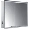 Image de emco prestige 2 Armoire de toilette avec éclairage, modèle encastré, 815mm, porte large à droite, 989707102