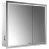 Image de emco prestige 2 Armoire de toilette avec éclairage, modèle encastré, 815mm, porte large à gauche, 989707103
