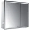 Image de Emco - Prestige 2 Armoire De Toilette Lumineuse, Modèle Encastré,