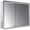 Image de Emco - Prestige 2 Armoire De Toilette Lumineuse, Modèle Encastré,