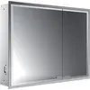 Image de emco prestige 2 Armoire de toilette avec éclairage, modèle encastré, 915mm, porte large à gauche, 989707105