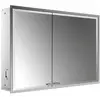 Image de emco prestige 2 Armoire de toilette avec éclairage, modèle encastré, 1015mm, porte large à droite, 989707106