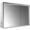 Image de emco prestige 2 Armoire de toilette avec éclairage, modèle encastré, 1015mm, porte large à gauche, 989707107