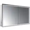 Image de Emco - Prestige 2 Armoire De Toilette Lumineuse, Modèle Encastré,