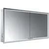 Image de Emco - Prestige 2 Armoire De Toilette Lumineuse, Modèle Encastré,