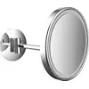 Image de emco LED miroir de rasage et de maqu'illage, à un bras, branchement direct, rond, 109406007