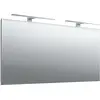 Image de emco mee miroir lumineux LED, deux lampes à poser, 1300 x 590 mm, 449600011