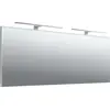 Image de emco mee miroir lumineux LED, deux lampes à poser, 1600 x 590 mm, 449600012