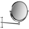 Image de emco puree miroir de rasage et de maqu'illage, hauteur réglable, un seul bras, 190mm, chrome, 109400111