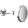 Image de emco LED miroir de rasage et de maqu'illage, à deux bras, branchement direct, chromé, 109406012