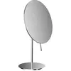 Image de emco puree miroir à poser, rond, 202 mm, avec poignée, chrome, 109400112