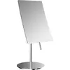 Image de emco puree miroir sur pied, carré, avec poignée, chrome, 109400113
