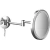 Image de emco LED miroir de rasage et de maqu'illage, à deux bras, avec câble spiralé, chromé, 109406013