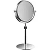 Image de emco puree miroir sur pied, hauteur réglable, diamètre 153 mm, chrome, 109400117