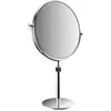 Image de emco puree miroir sur pied, hauteur réglable, diamètre 229 mm, chrome, 109400120