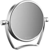 Image de emco puree miroir de voyage, diamètre 83 mm, grossissement 5x, chrome, 109400123