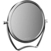 Image de emco puree miroir de voyage, diamètre 126 mm, grossissement 5x, chrome, 109400126