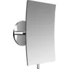 Image de emco puree miroir adhésif, carré, avec poignée, grossissement 3x, chrome, 109400130