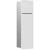 Image de emco asis module pure module WC, façade en bois en deux parties, encastré, butée à droite, 600x170mm, 975551303