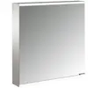 Image de Lumière Led, Boîtier Prime 2 Facelift Ap 600x700mm, Porte Simple À Gauche, Aluminium/miroir