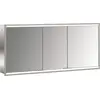 Image de emco prime 2 Armoire de toilette avec éclairage, 1400 mm, 3 portes, modèle encastré, 949706263
