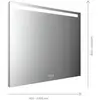 Image de Miroir Lumineux Led Mi 210+ Hori Éclairage Tactile 1300x700mm
