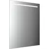 Image de emco MI 100 Miroirs lumineux LED avec découpe horizontale, hauteur 800mm, 449810002