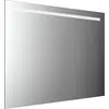 Image de emco MI 100 Miroirs lumineux LED avec découpe horizontale, hauteur 800mm, 449810004