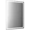 Image de emco MI 180 Miroirs lumineux LED avec découpe lumineuse périphérique, hauteur 700mm, 449818002