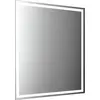 Image de emco MI 180 Miroirs lumineux LED avec découpe lumineuse périphérique, hauteur 700mm, 449818003