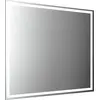 Image de emco MI 180 Miroirs lumineux LED avec découpe lumineuse périphérique, hauteur 700mm, 449818004