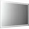 Image de emco MI 180 Miroirs lumineux LED avec découpe lumineuse périphérique, hauteur 700mm, 449818005