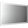 Image de emco MI 180 Miroirs lumineux LED avec découpe lumineuse périphérique, hauteur 700mm, 449818006