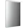 Image de emco MI 200 Miroirs lumineux LED avec panneau lumineux acrylique, avec éclairage du lavabo, avec film chauffant, hauteur 802mm, 449820008