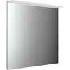 Image de emco MI 200 Miroirs lumineux LED avec panneau lumineux acrylique, avec éclairage du lavabo, avec film chauffant, hauteur 802mm, 449820016