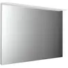 Image de emco MI 200 Miroirs lumineux LED avec panneau lumineux acrylique, avec éclairage du lavabo, avec film chauffant, hauteur 802mm, 449820028