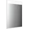 Image de emco MI 250 Miroirs lumineux LED avec découpe horizontale, avec film chauffant et éclairage du lavabo, hauteur 805mm, 449825002