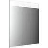 Image de emco MI 250 Miroirs lumineux LED avec découpe horizontale, avec fonction mémoire et éclairage du lavabo, hauteur 805mm, 449825003