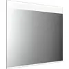 Image de emco MI 250 Miroirs lumineux LED avec découpe horizontale, avec film chauffant et éclairage du lavabo, hauteur 805mm, 449825006