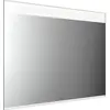 Image de emco MI 250 Miroirs lumineux LED avec découpe horizontale, avec film chauffant et éclairage du lavabo, hauteur 805mm, 449825008